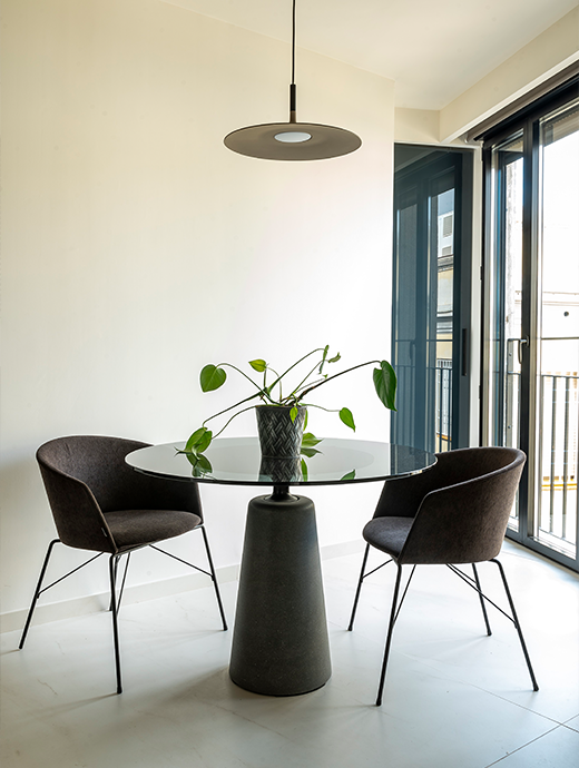 interior piso eurostone